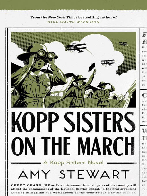 Title details for Kopp Sisters On the March by Amy Stewart - Available